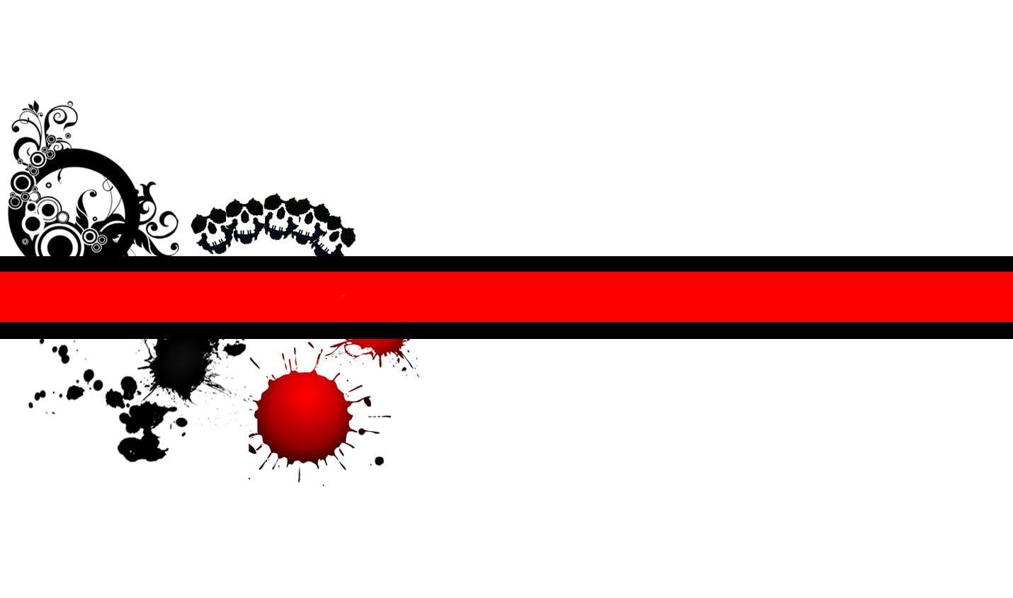 1430x845 Black White And Red Wallpaper. HD Wallpaper Collection