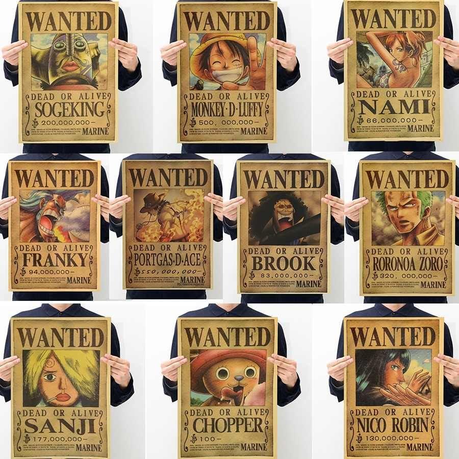 One Piece Wanted Poster Wallpapers - Top Những Hình Ảnh Đẹp