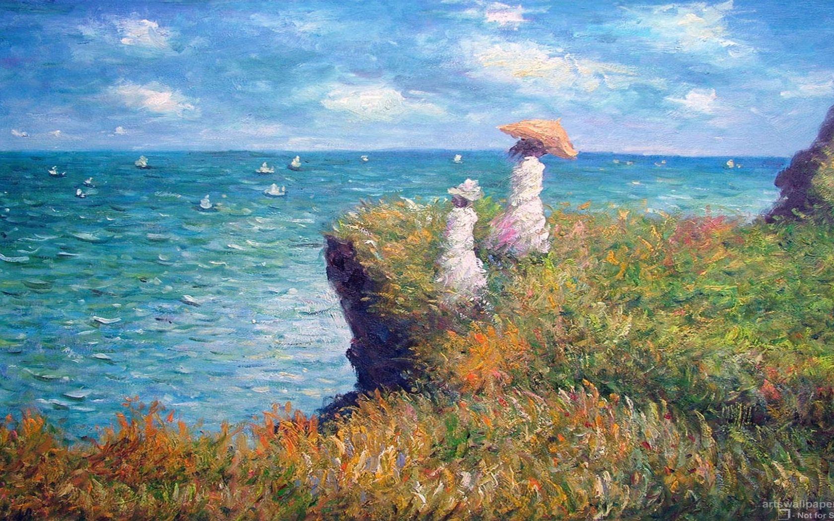1680x1050 Free download Claude Monet Wallpaper Paintings Art Wallpaper [1920x1080] for your Desktop, Mobile & Tablet. Explore Monet Paintings Wallpaper. HD Monet Wallpaper, Monet Inspired Wallpaper, Monet Wallpaper for Computer