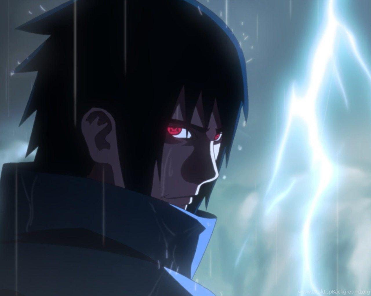 1280x1024 Sasuke Uchiha Sharingan Wallpaper. Desktop Background