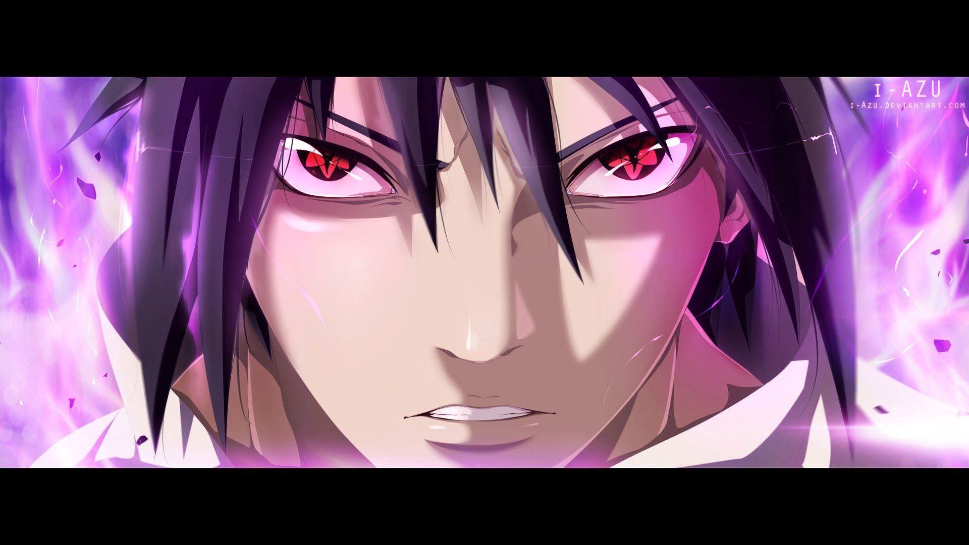 1920x1080 Sasuke Uchiha Wallpaper HD