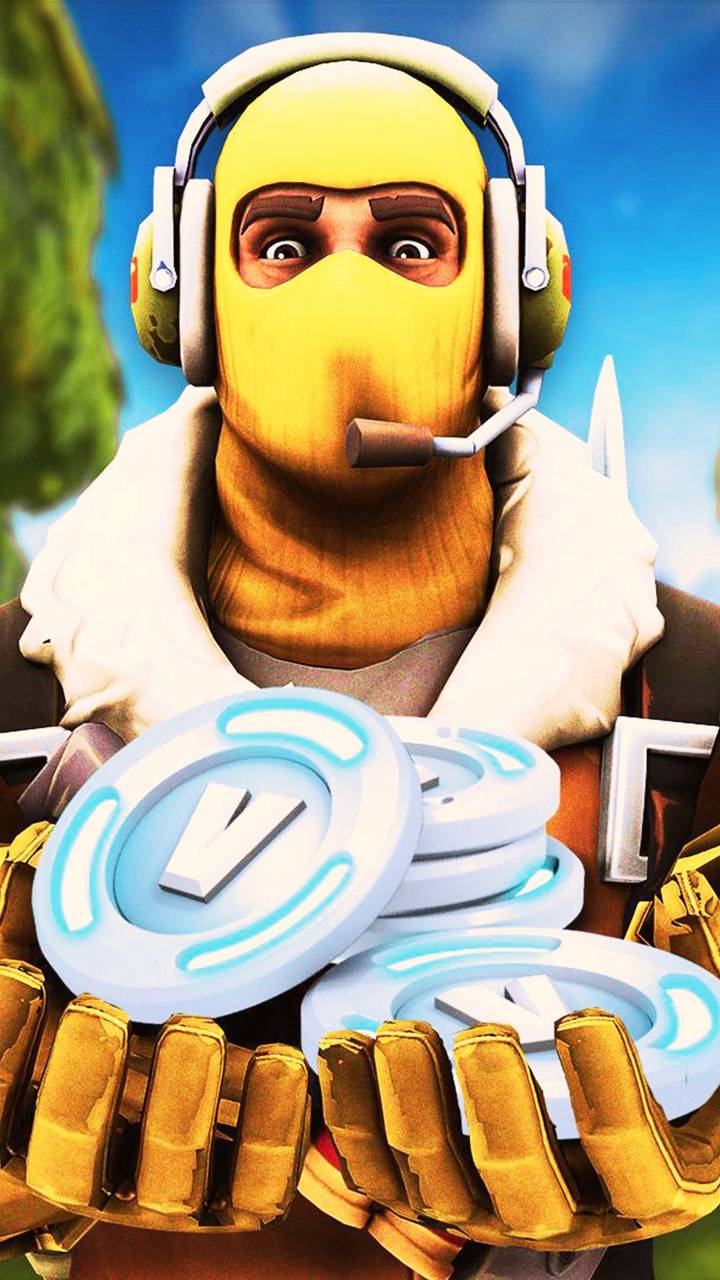 720x1280 Vbucks wallpaper