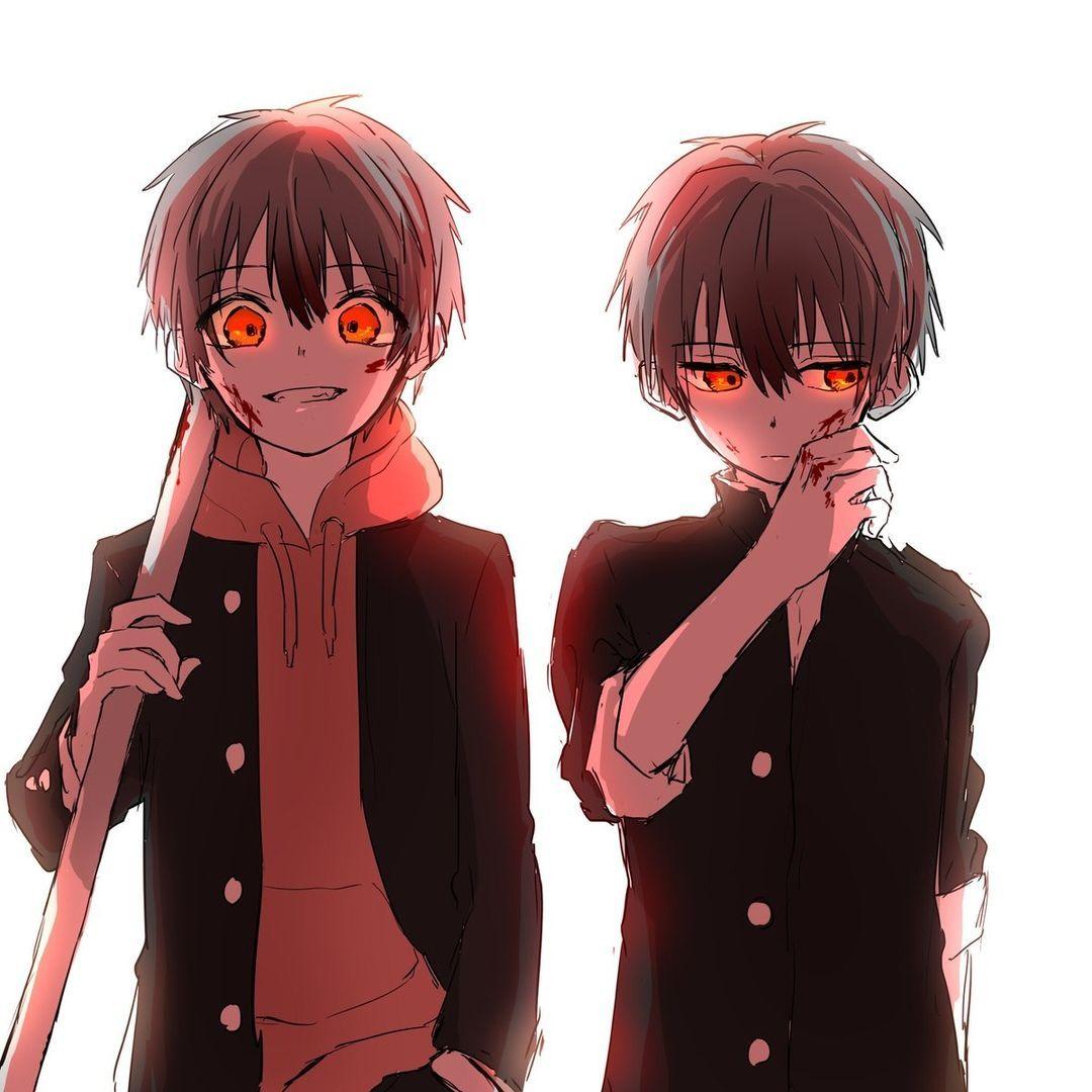 1080x1080 커뮤니티 사진. Yandere anime, Anime eyes, Hanako
