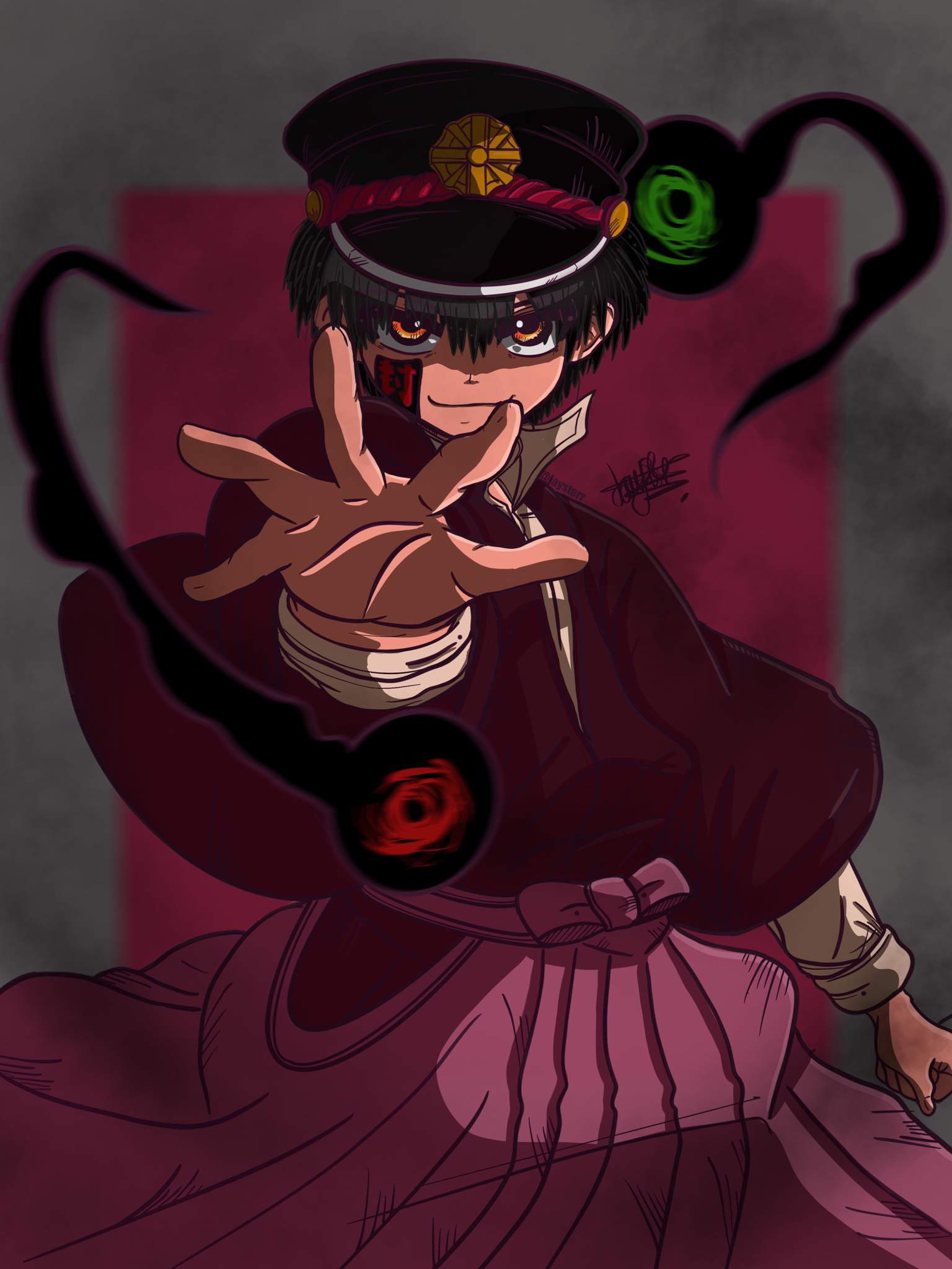 1536x2048 Tsukasa Yugi: Toilet Bound Hanako Kun. Anime Art Amino