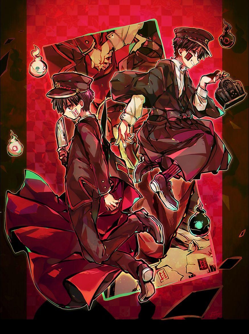 875x1170 Jibaku Shounen Hanako Kun (Toilet Bound Hanako Kun) Mobile Wallpaper Anime Image Board