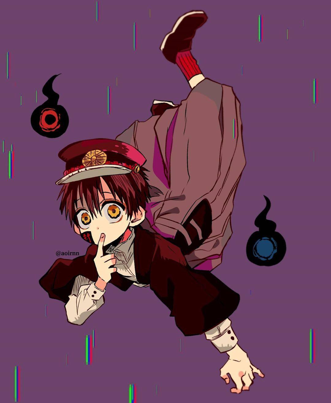 1080x1317 A o i ❄ on Instagram: “#toiletboundhanakokun #jibakushounenhanakokun # yugitsukasa”. Hanako, Anime chibi, Cute anime wallpaper