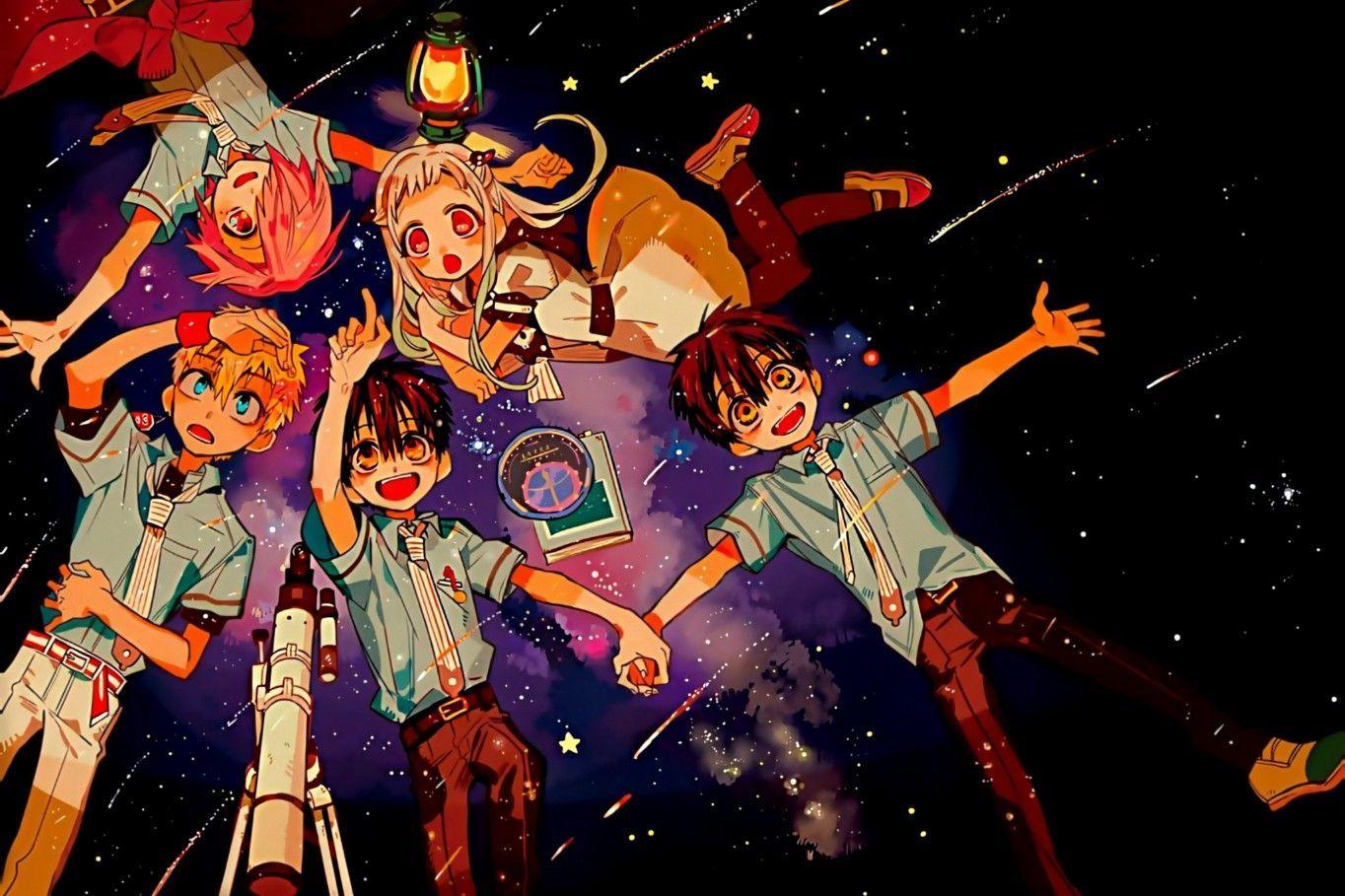 1364x909 Jιbᥲkᥙ Shoᥙᥒᥱᥒ Hᥲᥒᥲko Kᥙᥒ. Gambar Karakter, Animasi, Jepang
