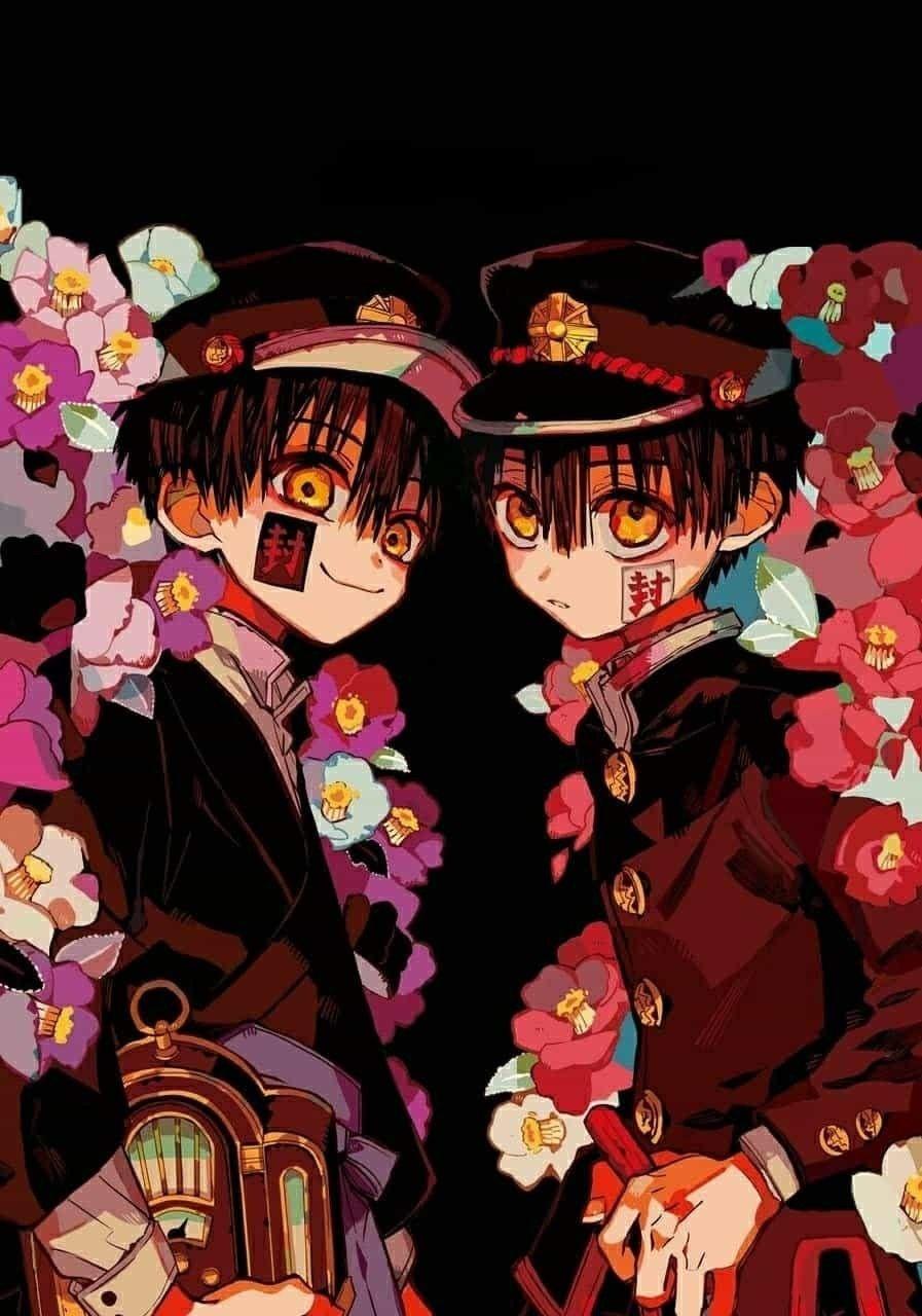 897x1280 HANAKO KUN And Yugi Tsukasa Wallpaper: Follow My Instagram. Anime, Hanako, Otaku Anime