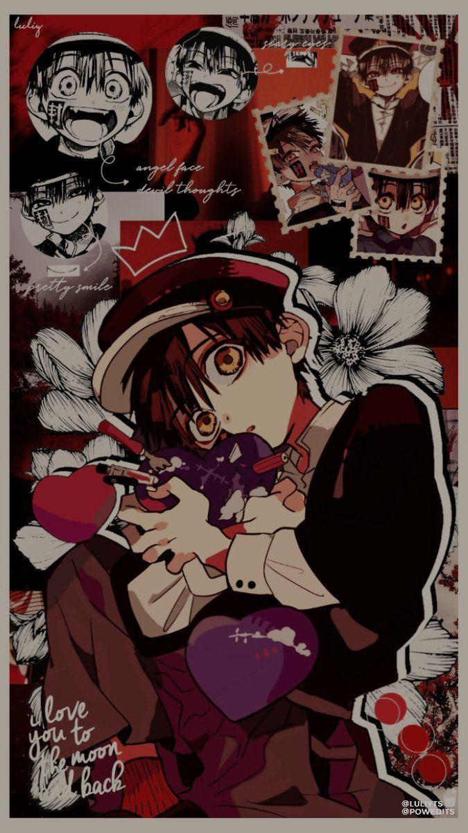 675x1200 Power Edits в Twitter: • Categoria: Anime • Wallpaper Lockscreen • Jibaku Shounen Hanako Kun • Tsukasa Yugi • Rt Fav Se Gostar • Print Se Usar • Feito Por: • Link Do Catálogo