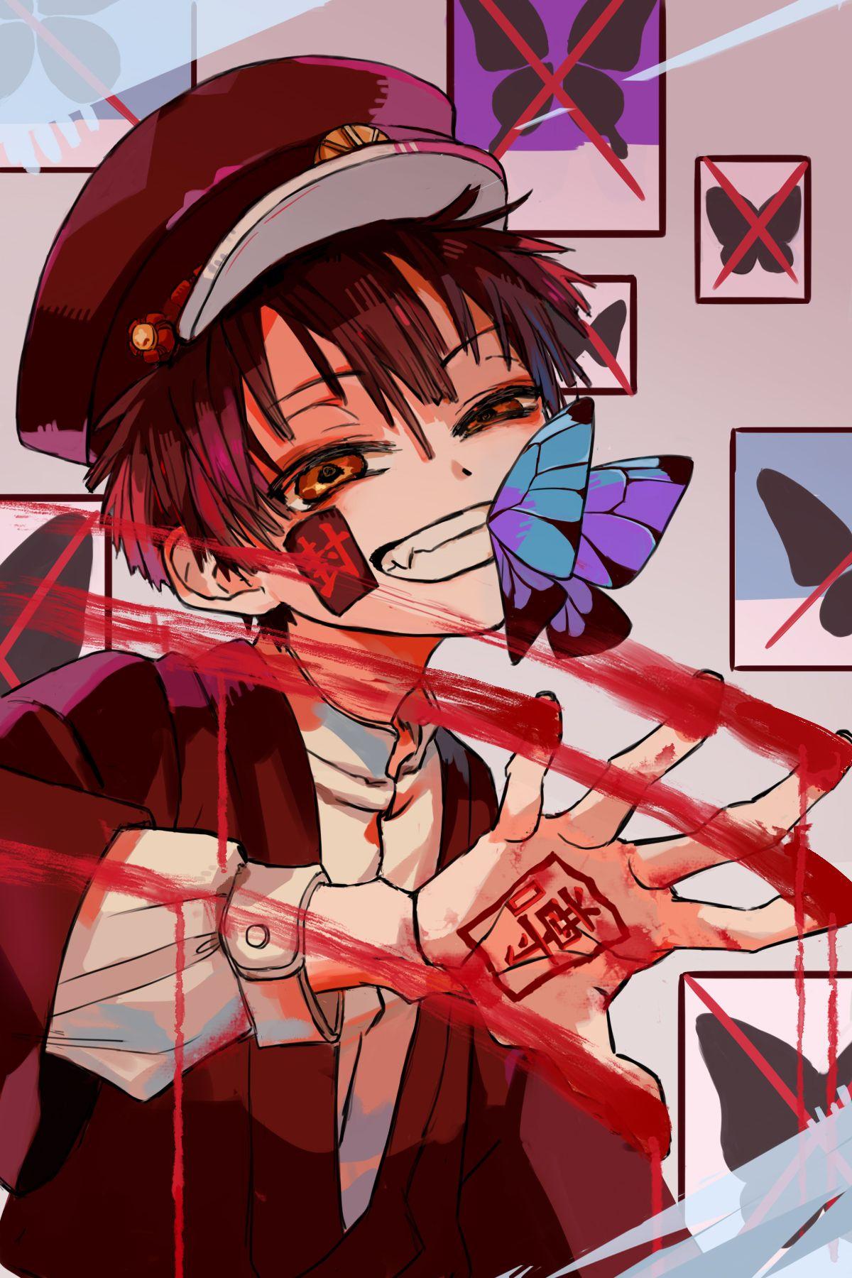 1200x1800 Yugi Tsukasa Shounen Hanako Kun. Anime Image Board