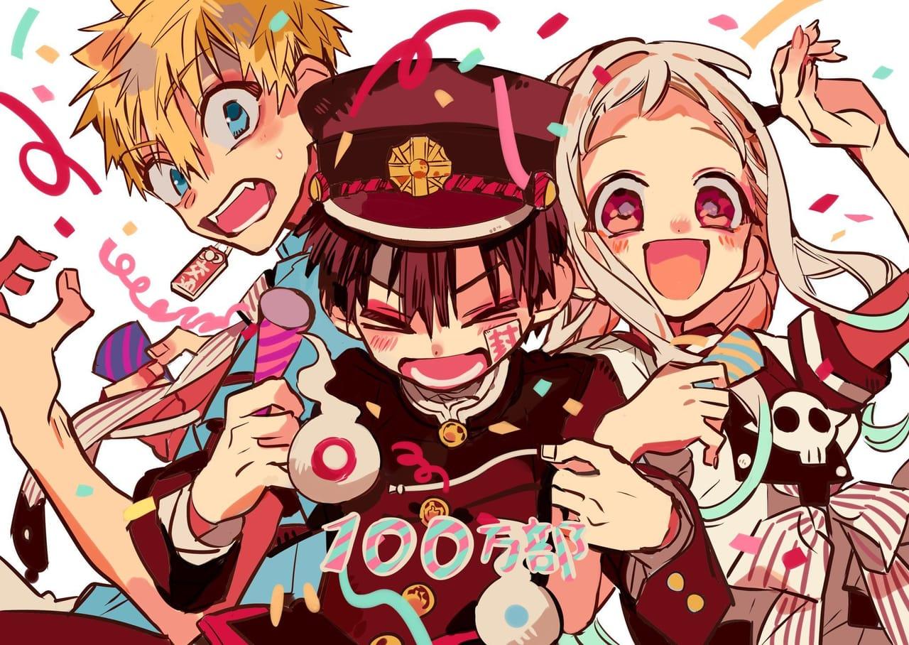 1280x908 Anime Jibaku Shounen Wallpaper