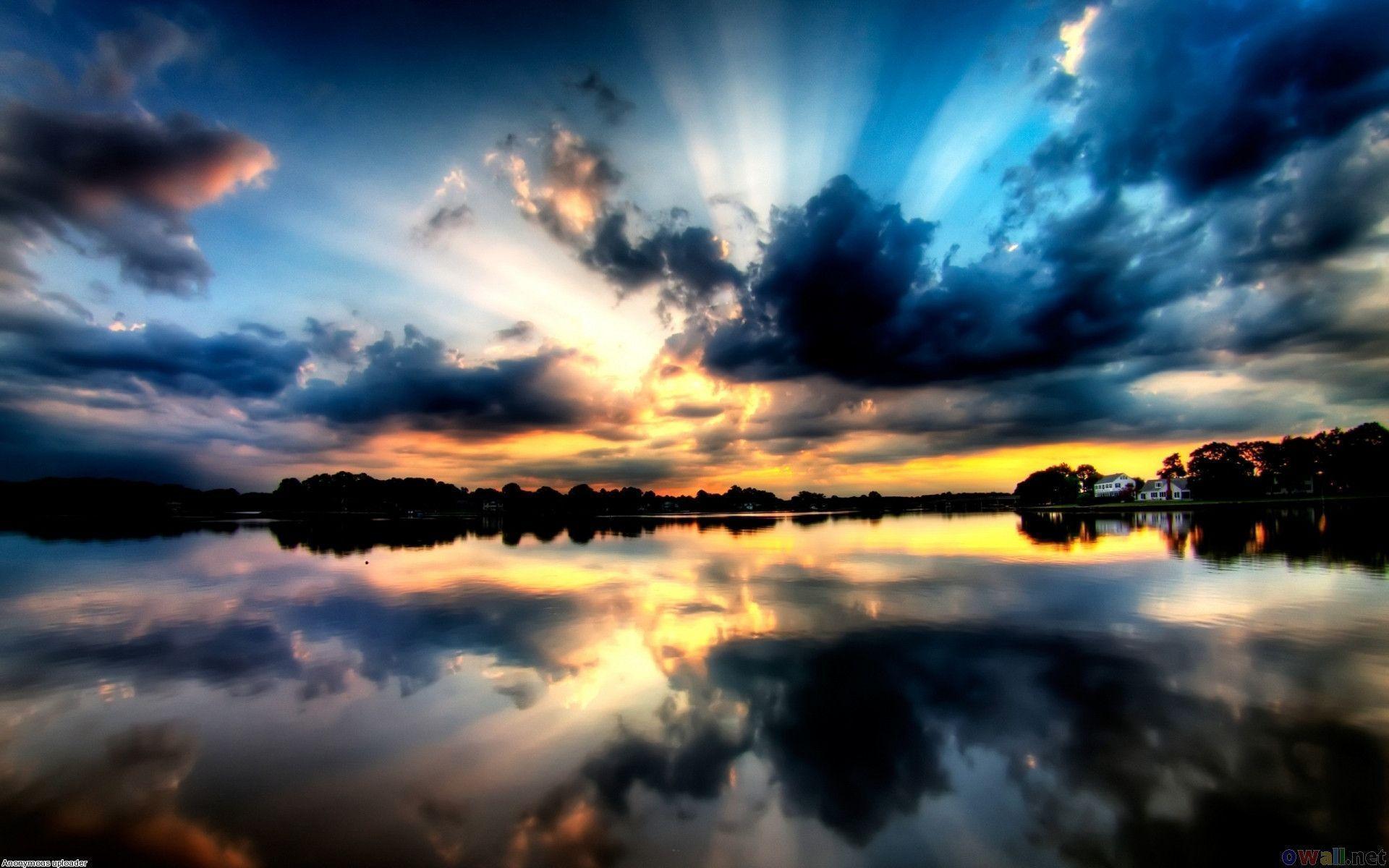 1920x1200 Beautiful Landscape Wallpaper. HD Wallpaper