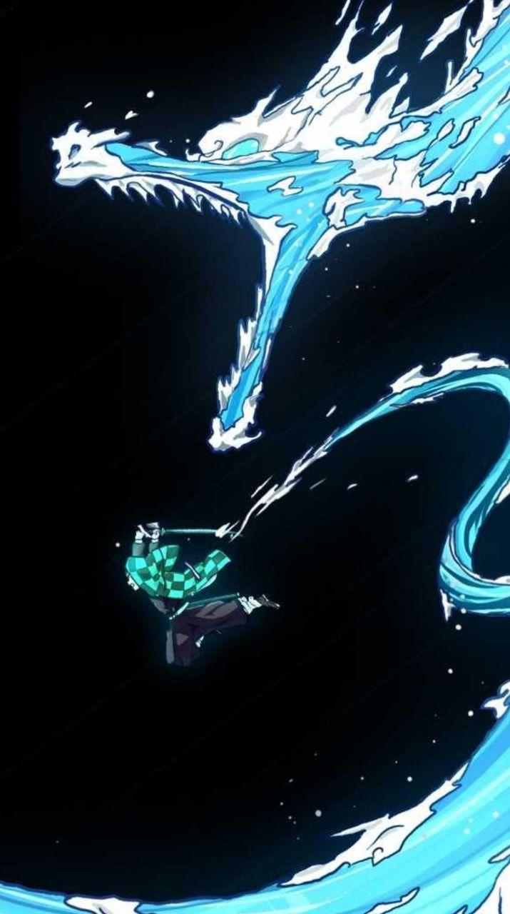 715x1280 Demon Slayer Wallpaper