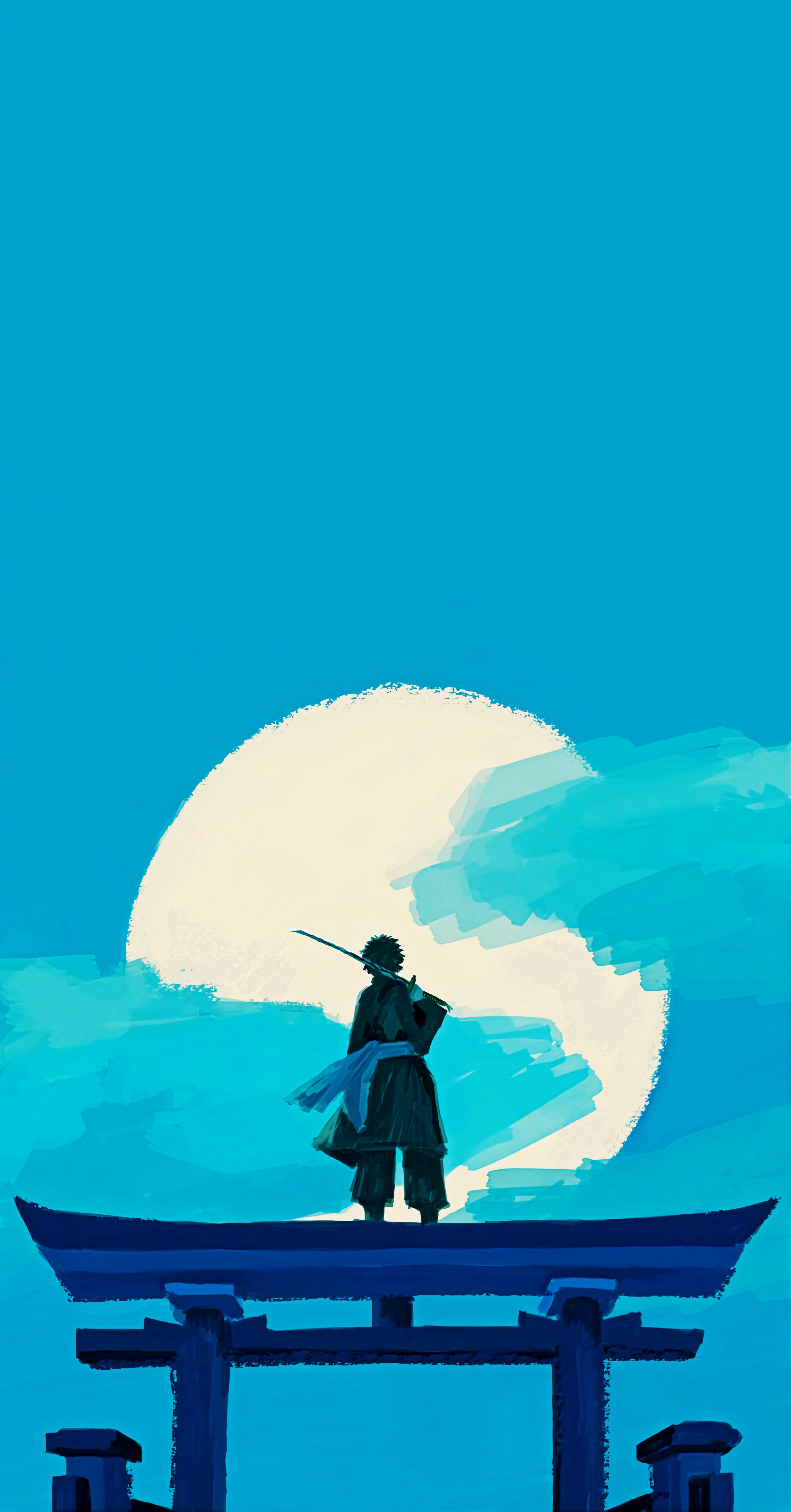 3629x6933 Demon Slayer, Tanjiro