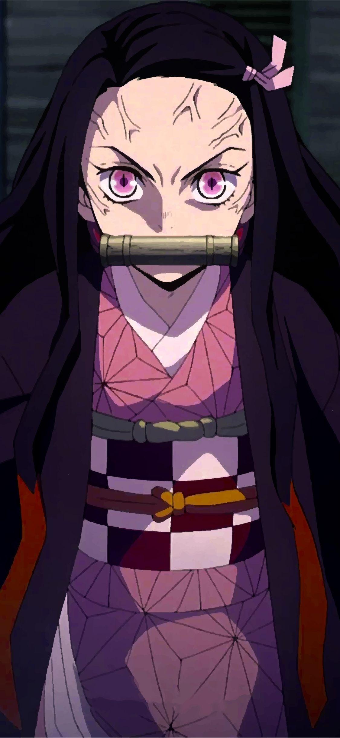1125x2436 Nezuko Slayer Mobile Wallpaper. Anime wallpaper, HD wallpaper for mobile, Anime