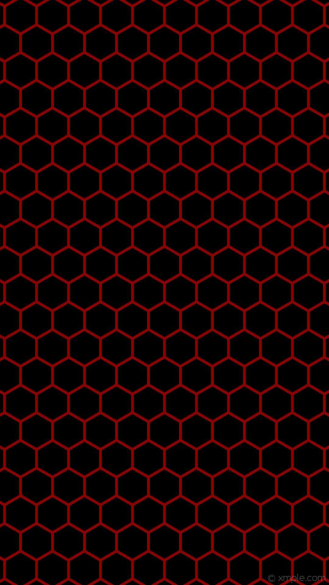 1080x1920 Black Hexagon, iPhone, Desktop HD Background / Wallpaper (1080p, 4k) (1800x3200) (2020)
