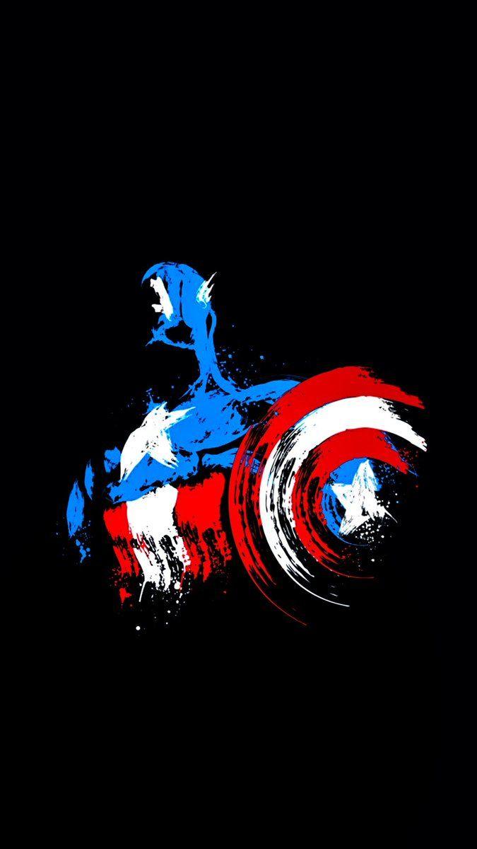 675x1200 Kevin D. America is the very first Avenger⭐