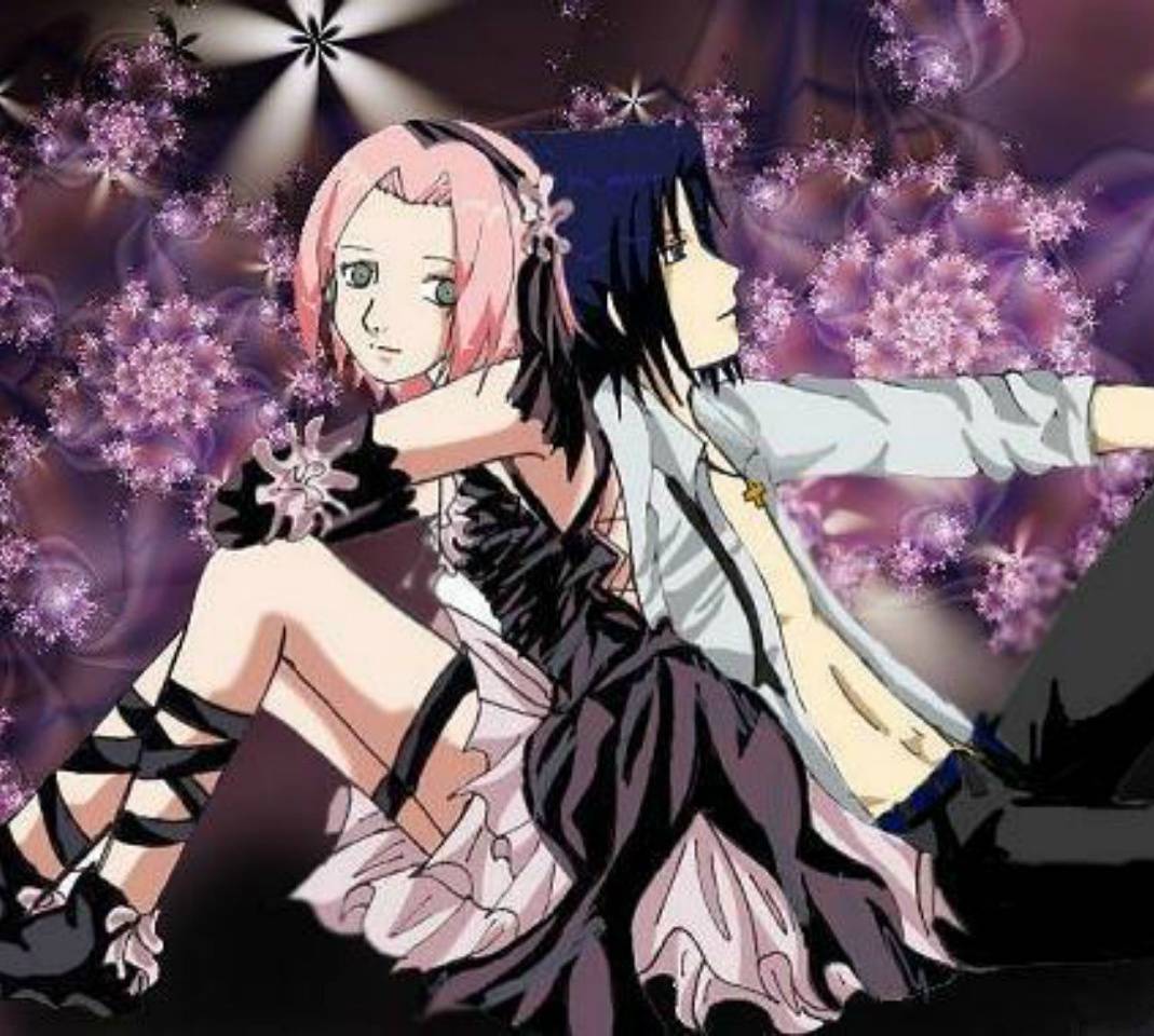 1069x960 Sasusaku wallpaper
