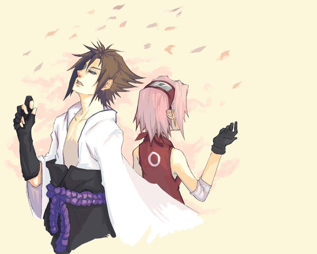 1280x1024 Naruto WallPapers: SasuSaku wallpaper