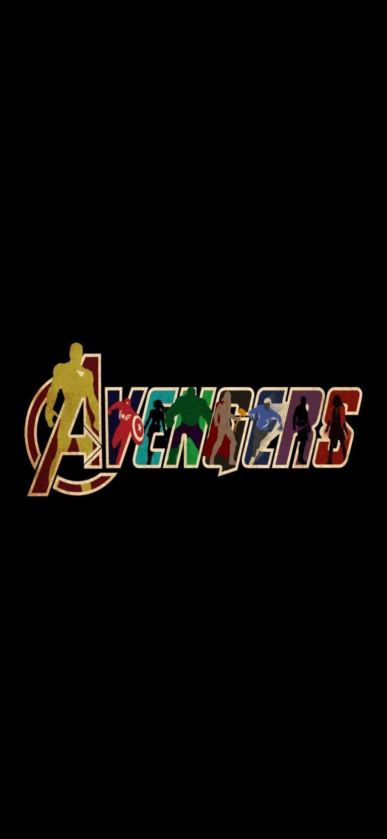 768x1664 Avengers Full HD Dark Wallpaper Download For Xiaomi Redmi 9