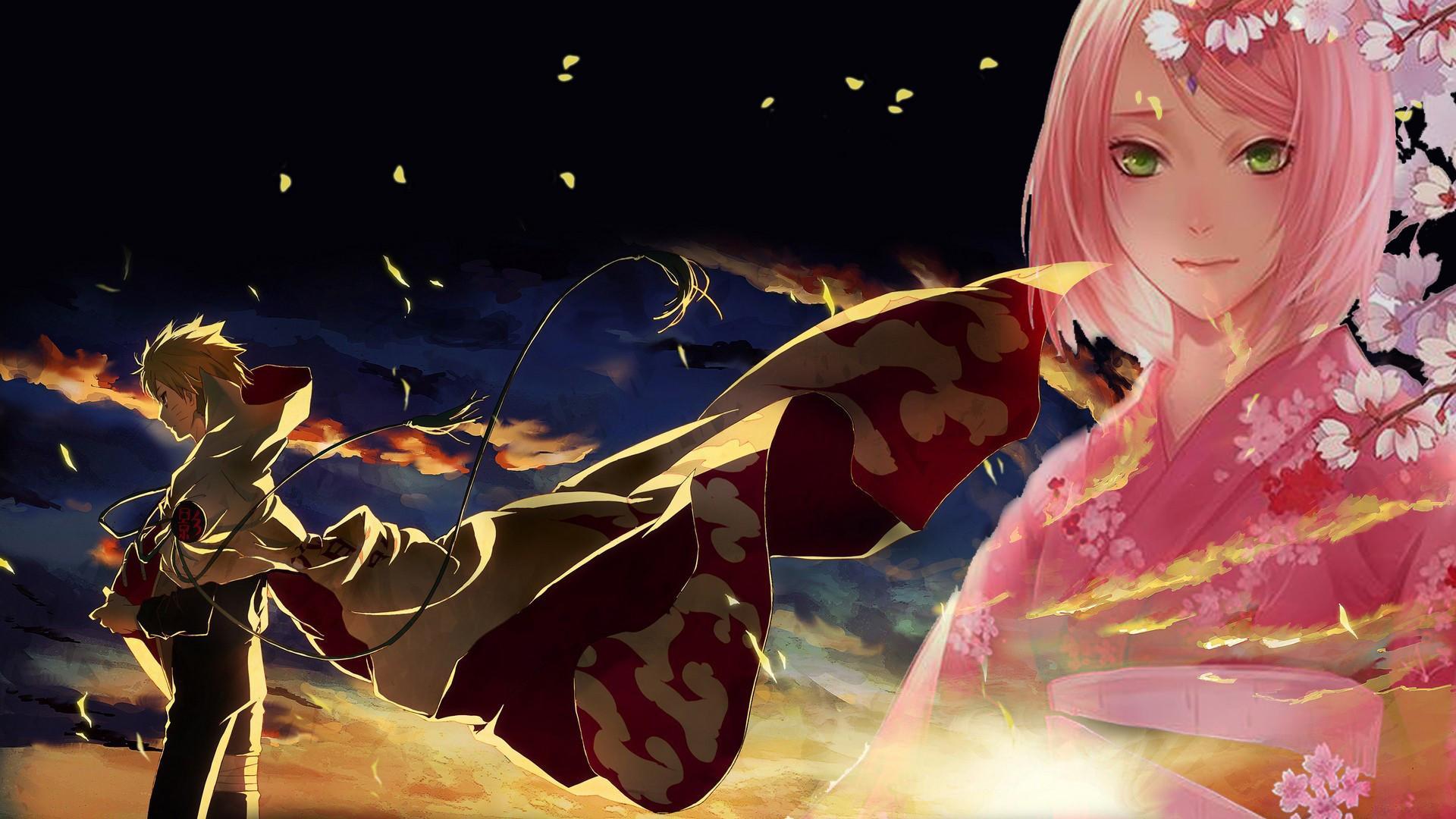 1920x1080 Naruhina Wallpaper