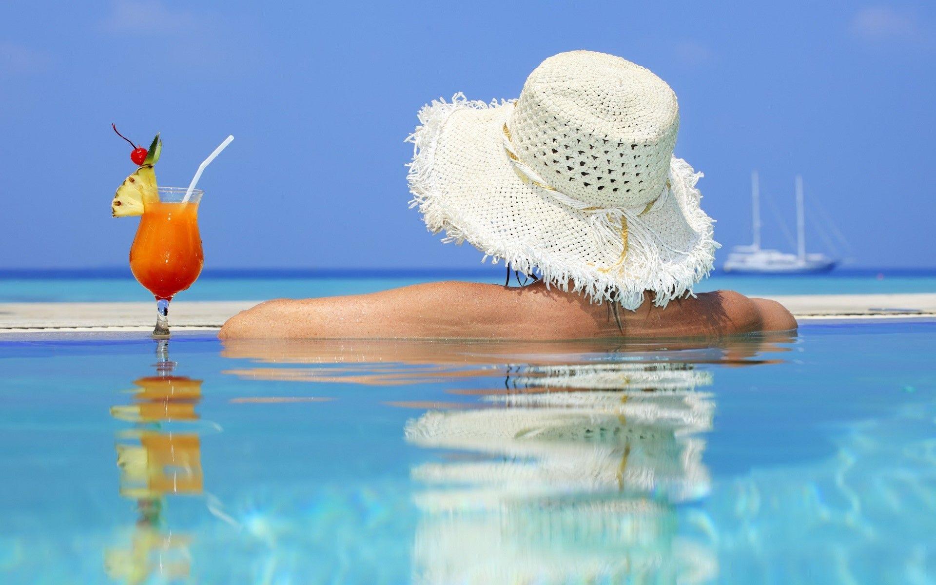 1920x1200 Summer Holiday Wallpaper
