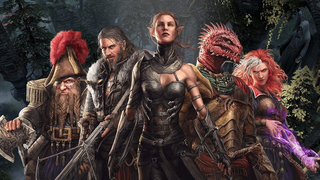 Обои divinity original sin 2