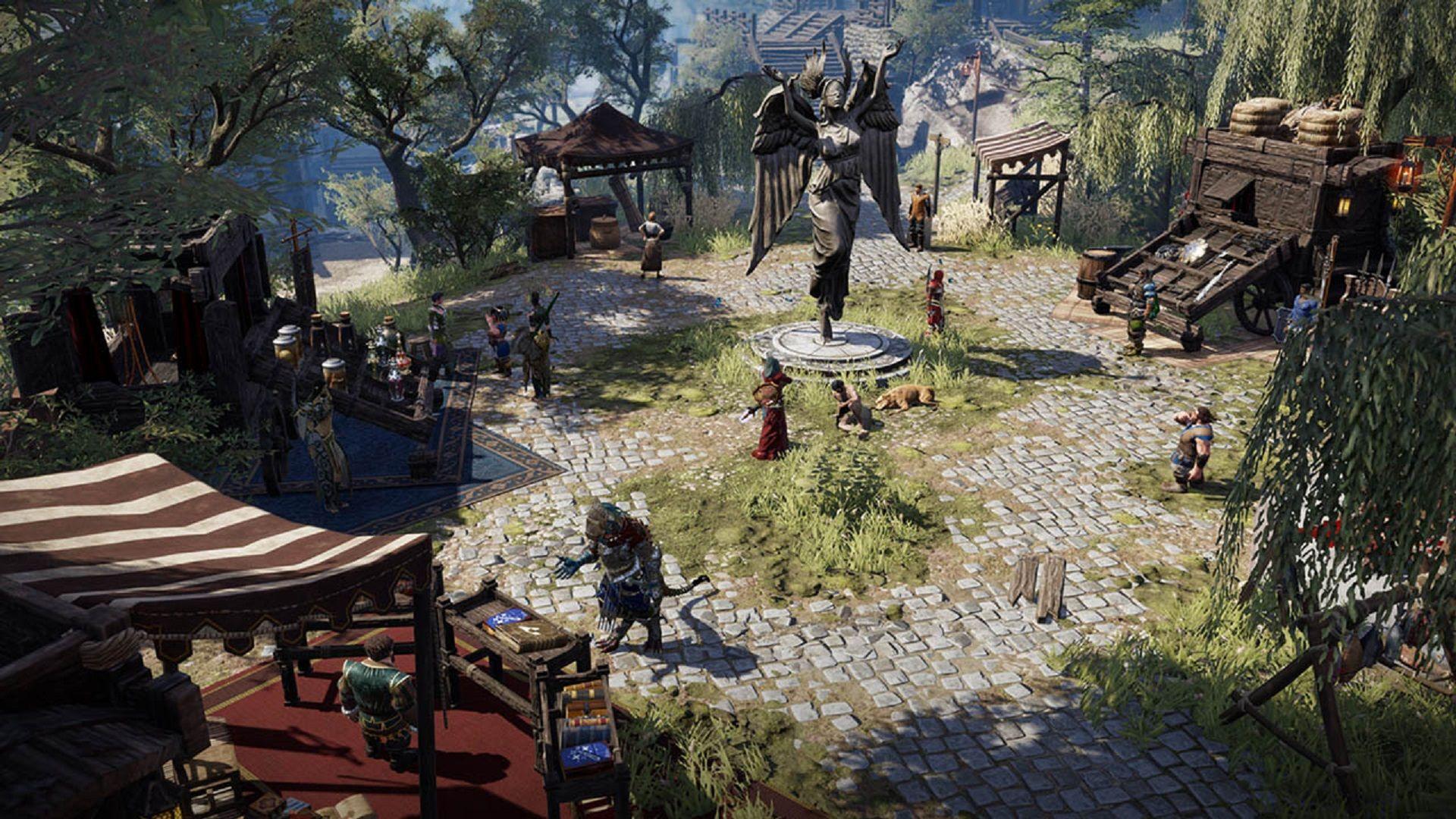 Обои divinity original sin 2