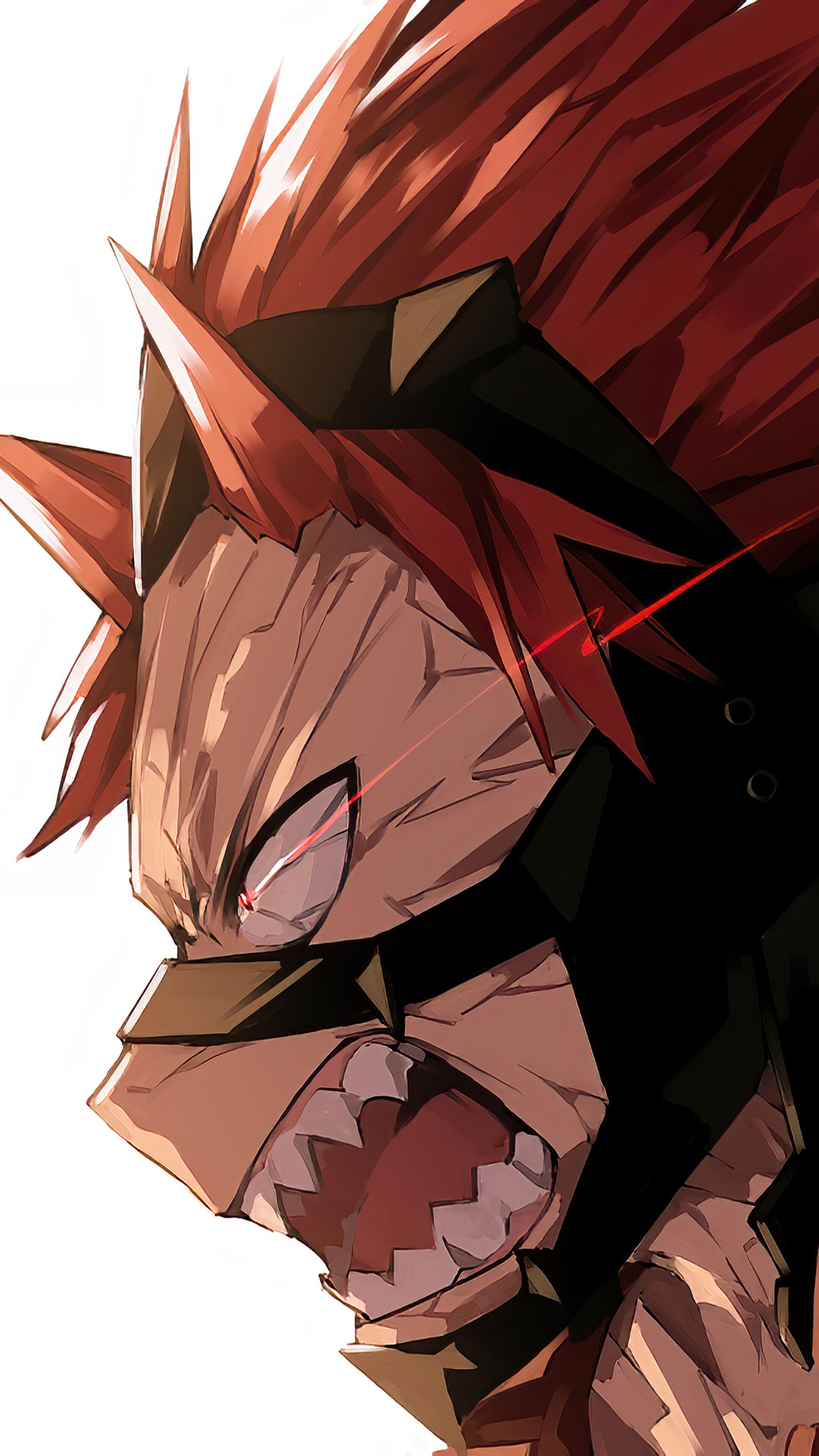2160x3840 Eijiro Kirishima, Red Riot, My Hero Academia, 4K iPhone 6s, 6 HD Wallpaper, Image, Background, Photo and Picture. Mocah.org HD Wallpaper