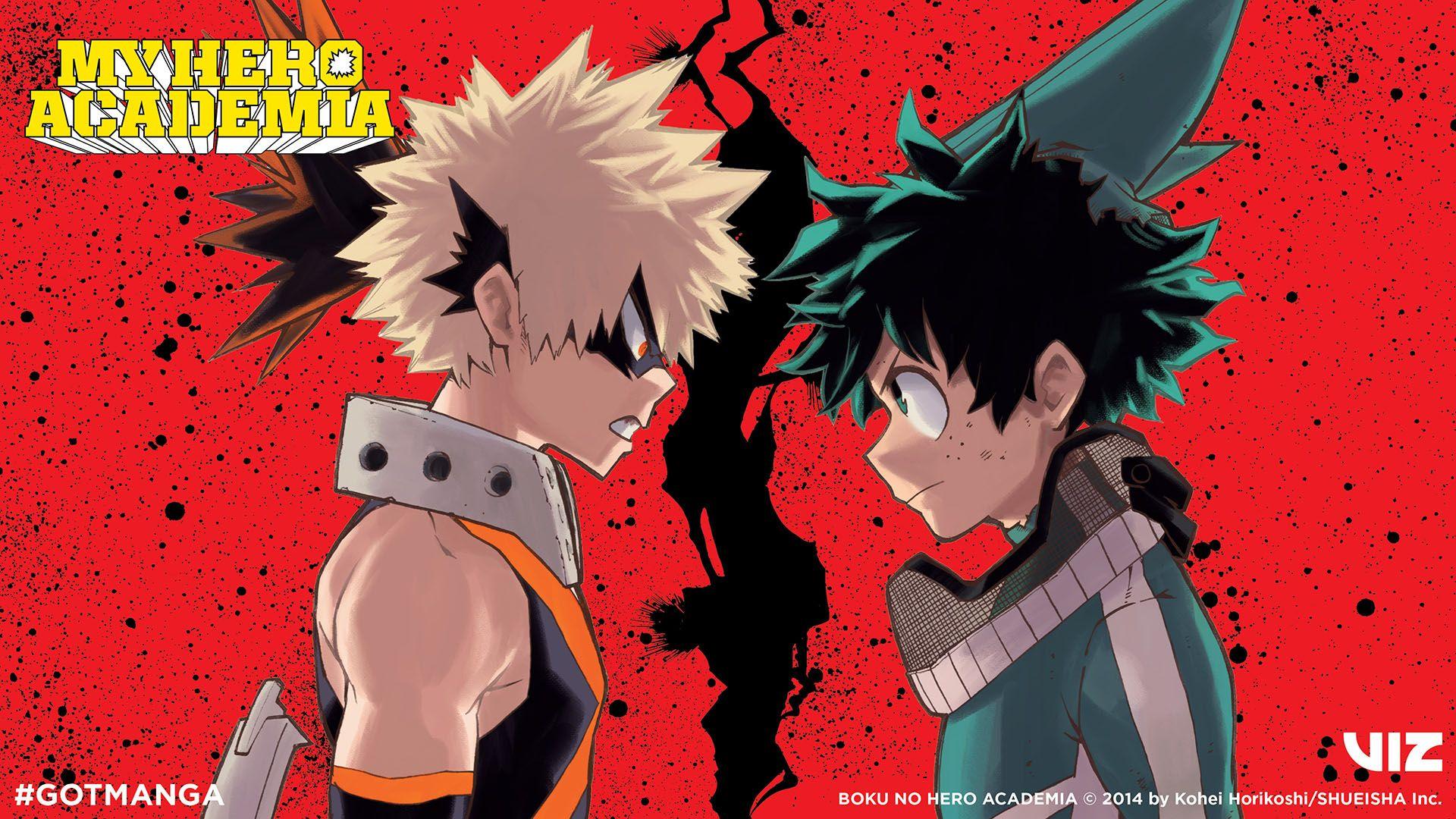 1920x1080 VIZ. Blog / Got Manga? Let's Read My Hero Academia