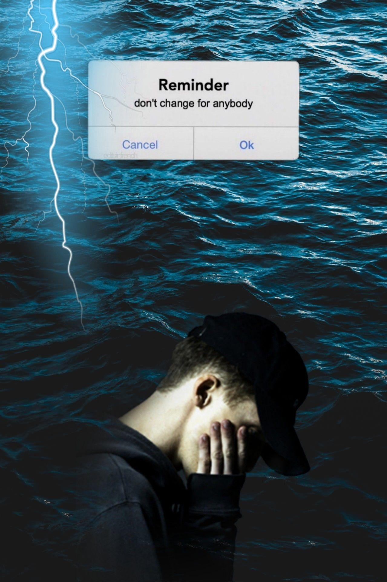1279x1920 NF blue NFwallpaper quote aesthetic Image by ⚡Rona⚡