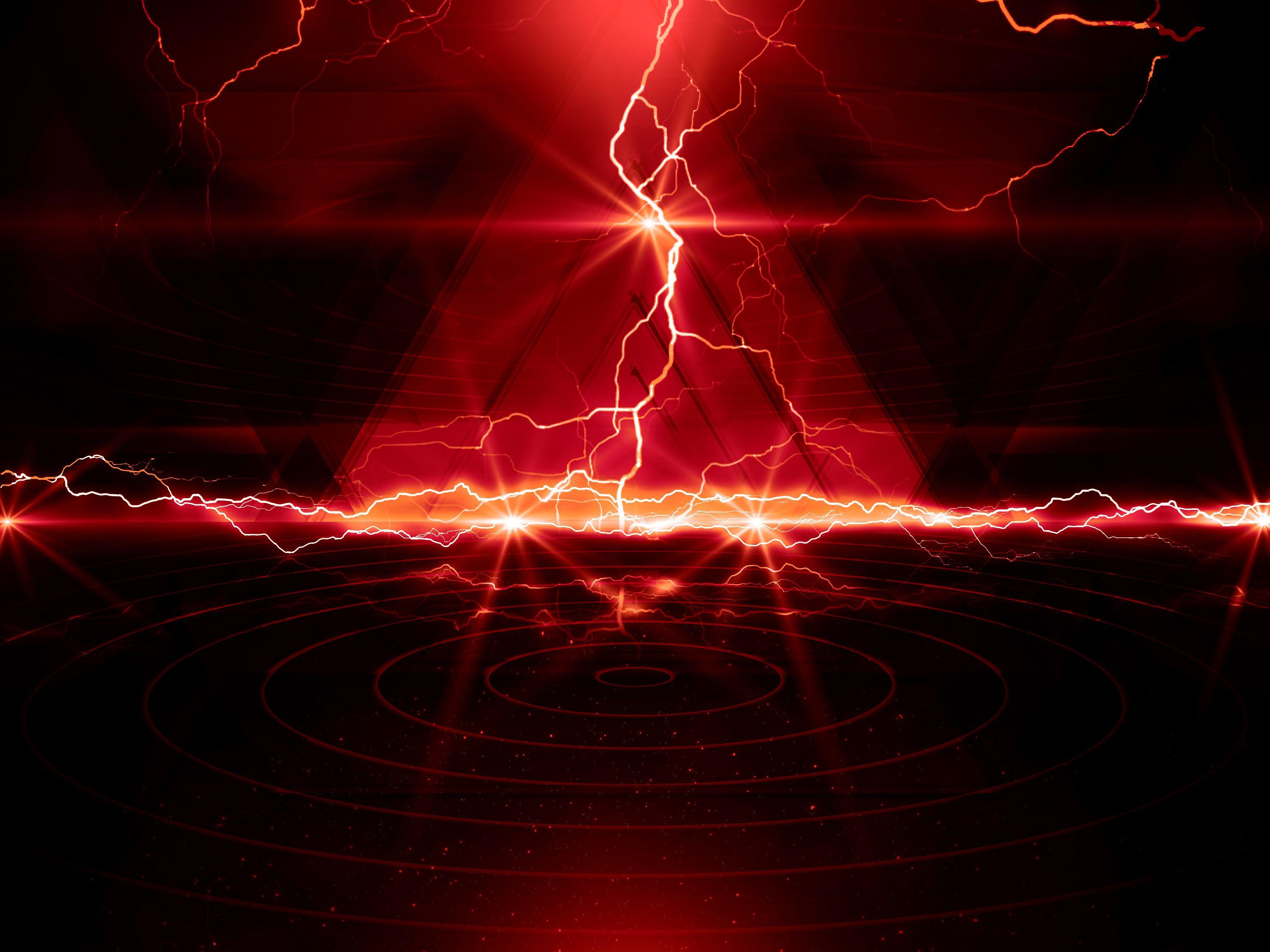 3000x2250 Hd Lightning Wallpaper