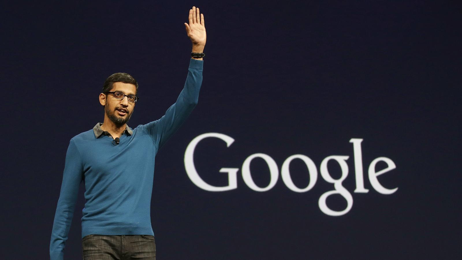 1600x900 How Sundar Pichai, Google's new CEO, rose to the top of the search giant