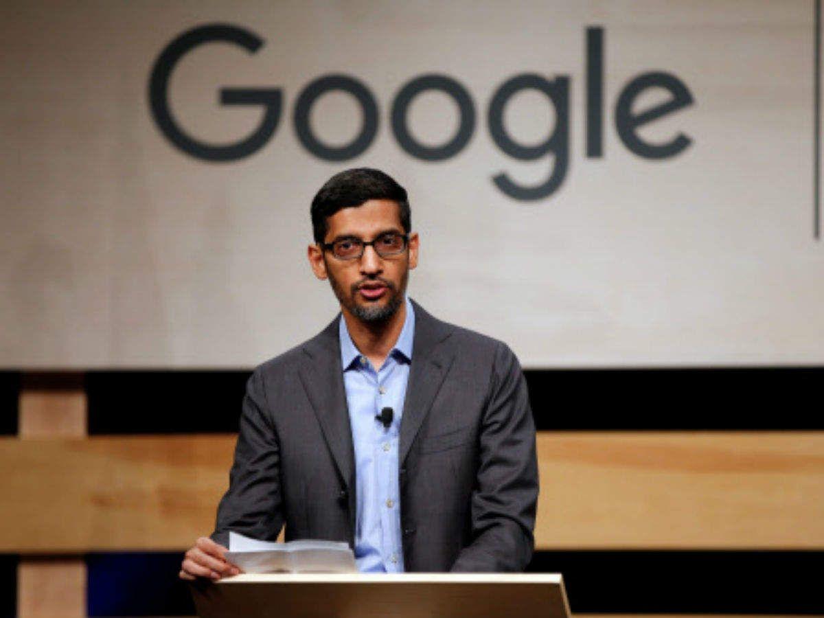 Sundar Pichai Wallpaper 4K