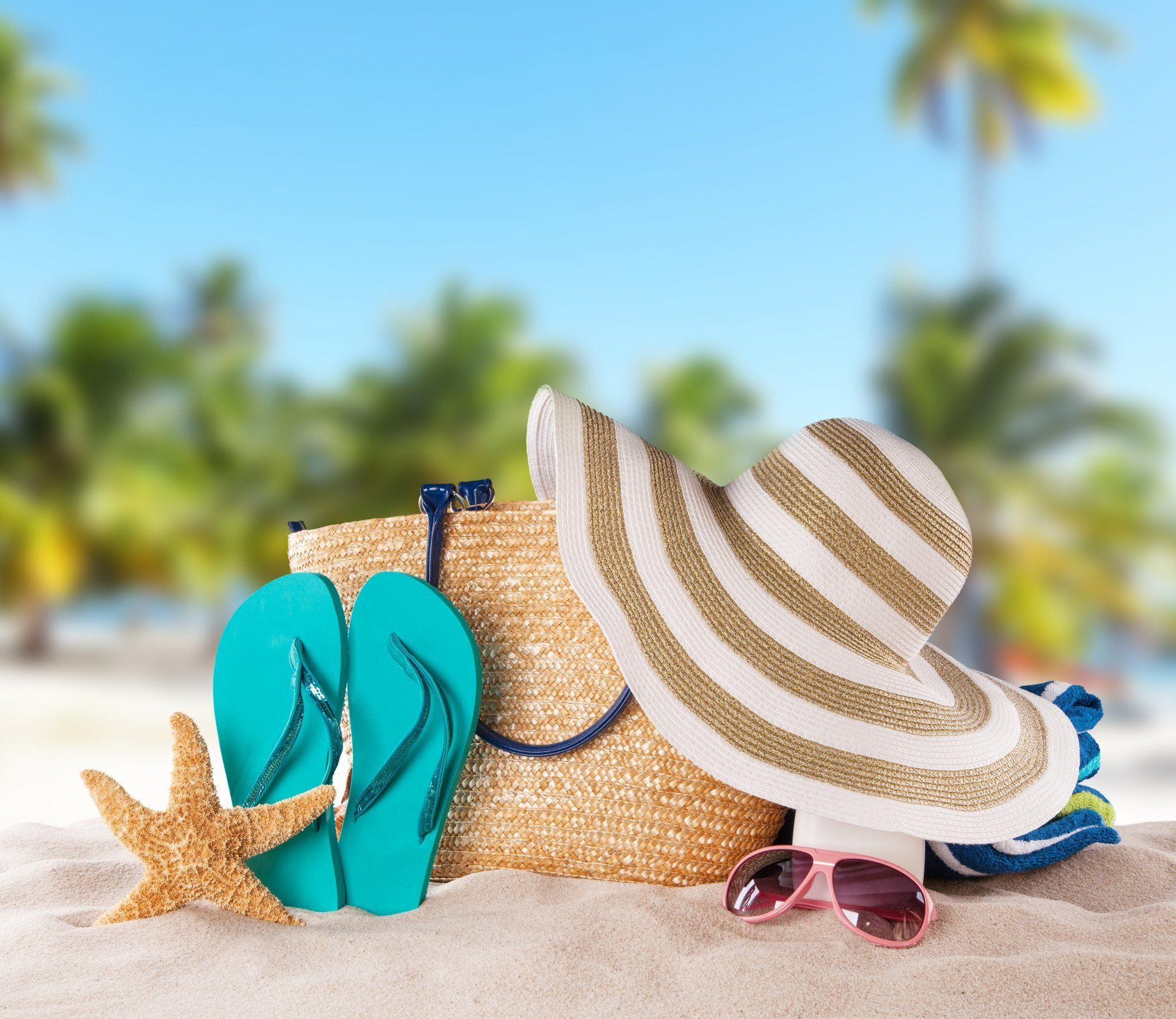 1920x1663 summer vacation beach accessories starfish holiday sun sports hat