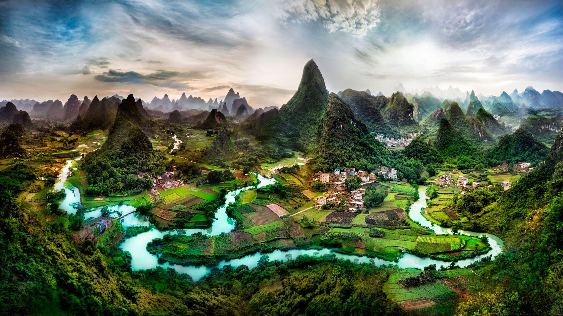 1920x1080 Beautiful Landscape Desktop Background Wallpaper