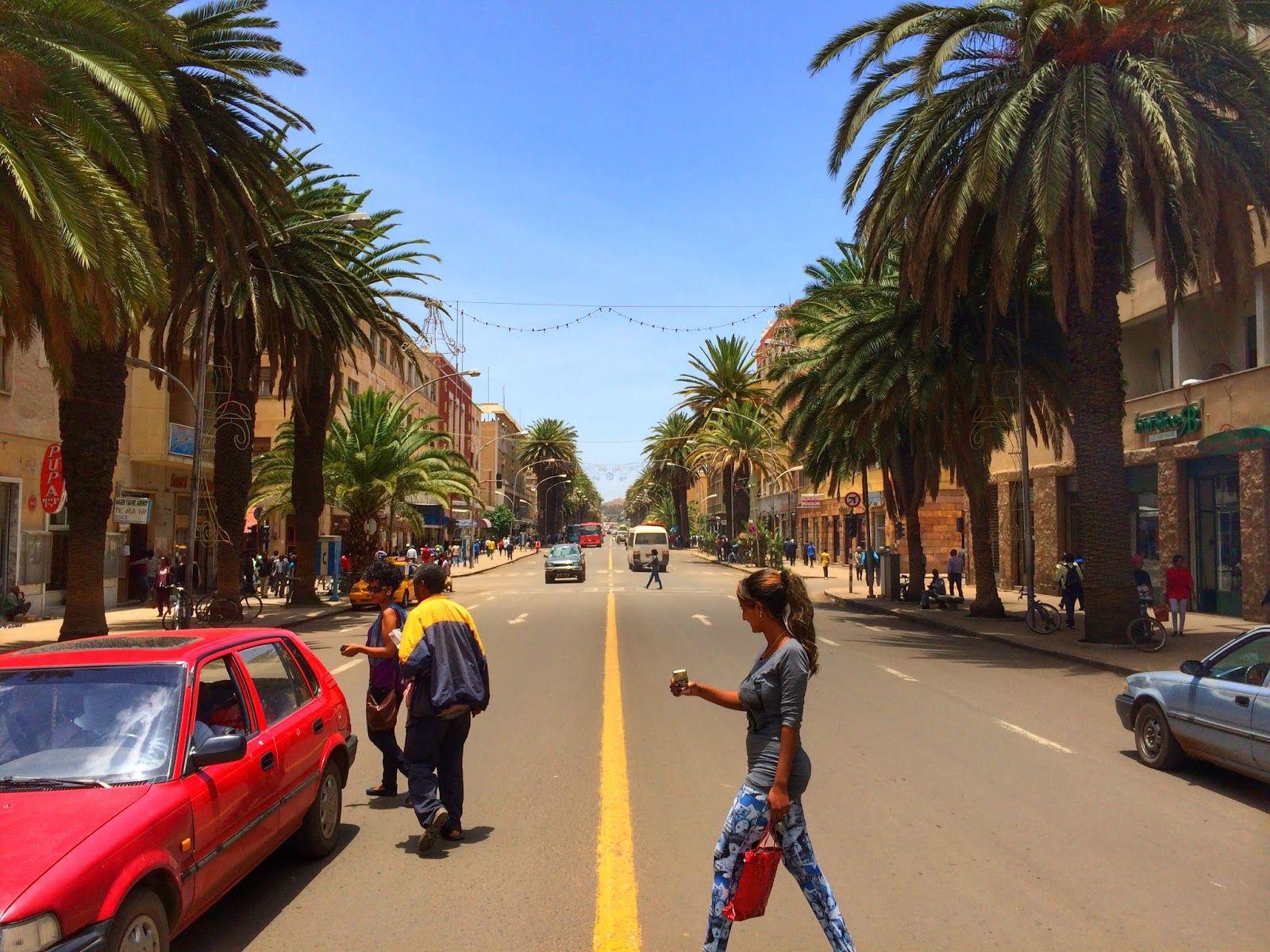 1600x1200 Picture 100 Years on Asmara's Main Street