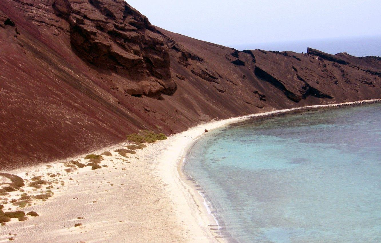 1332x850 Wallpaper sea, Mountains, Africa, Eritrea image for desktop, section природа