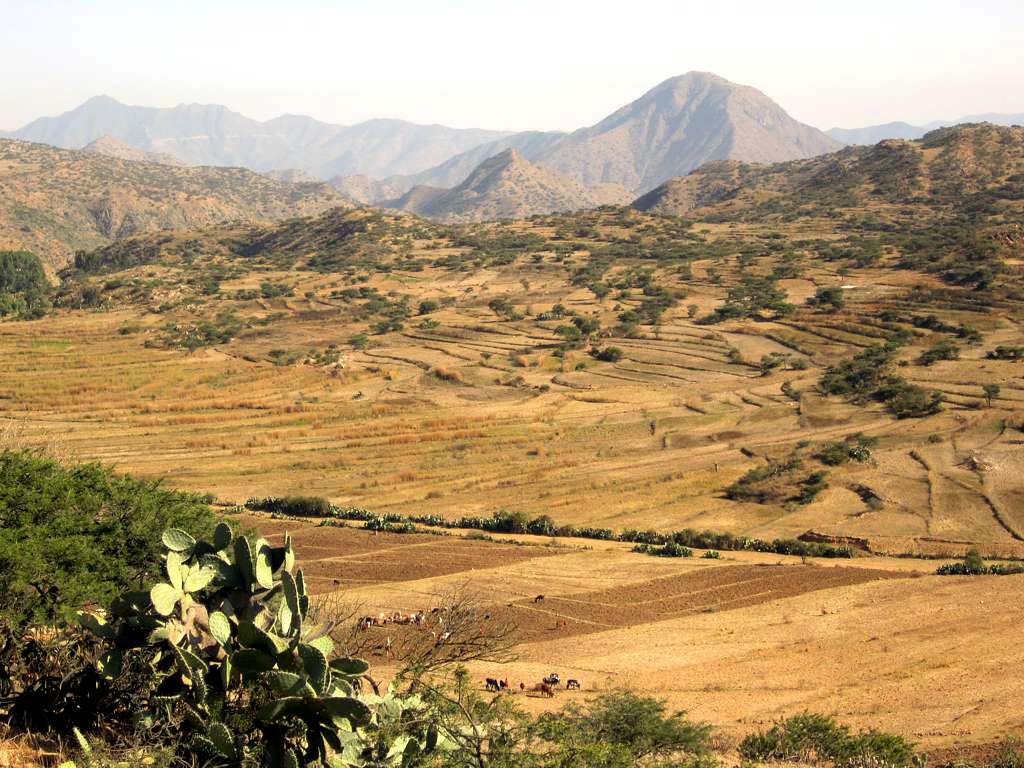 1024x768 Eritrea. History, Flag, Capital, Population, Map, & Facts