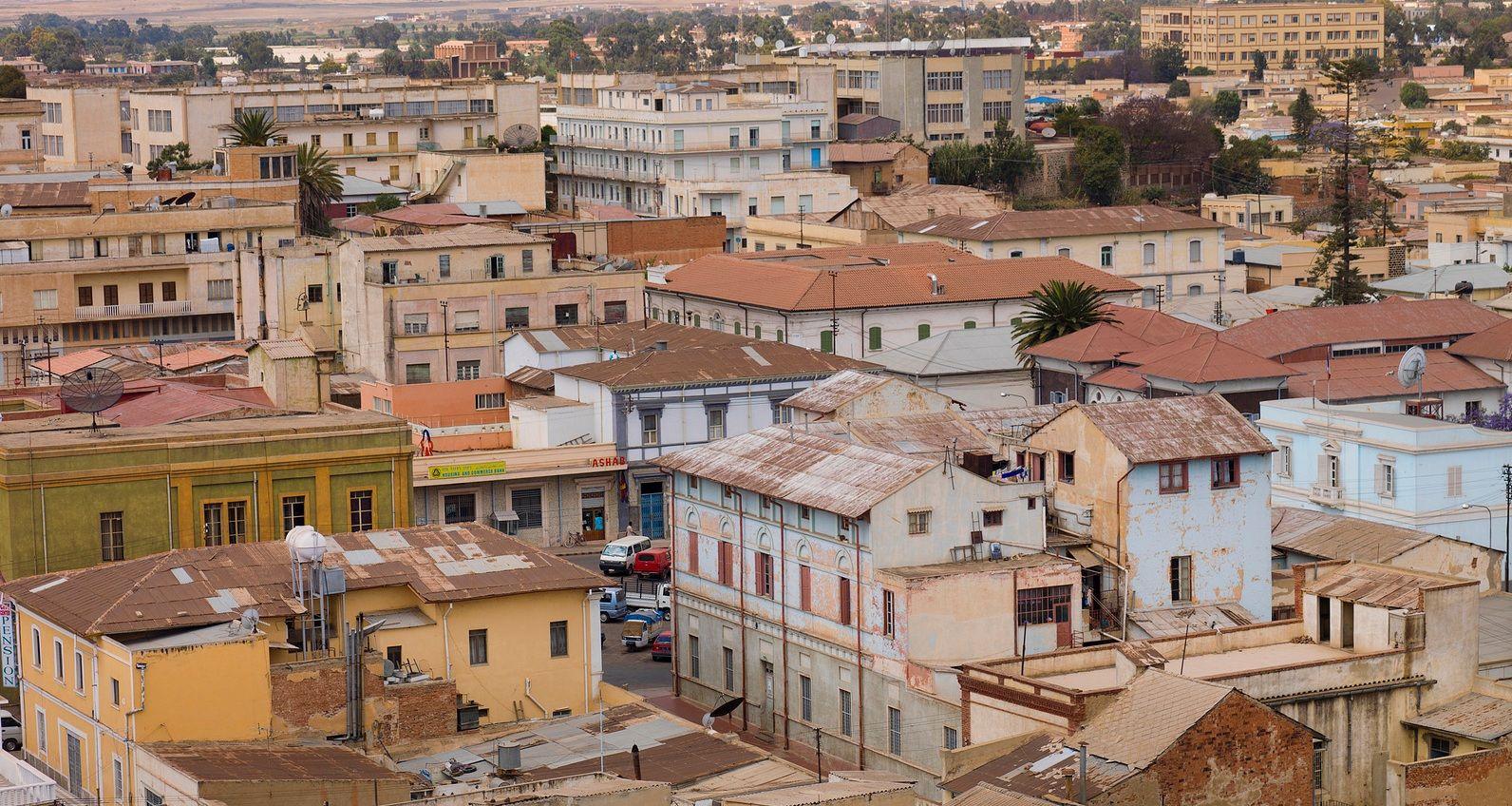 1592x848 eritrea houses. HD Windows Wallpaper