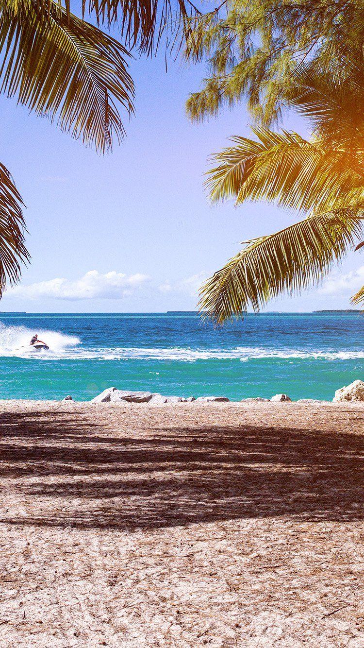 750x1334 iPhone 8 wallpaper. summer vacation ocean