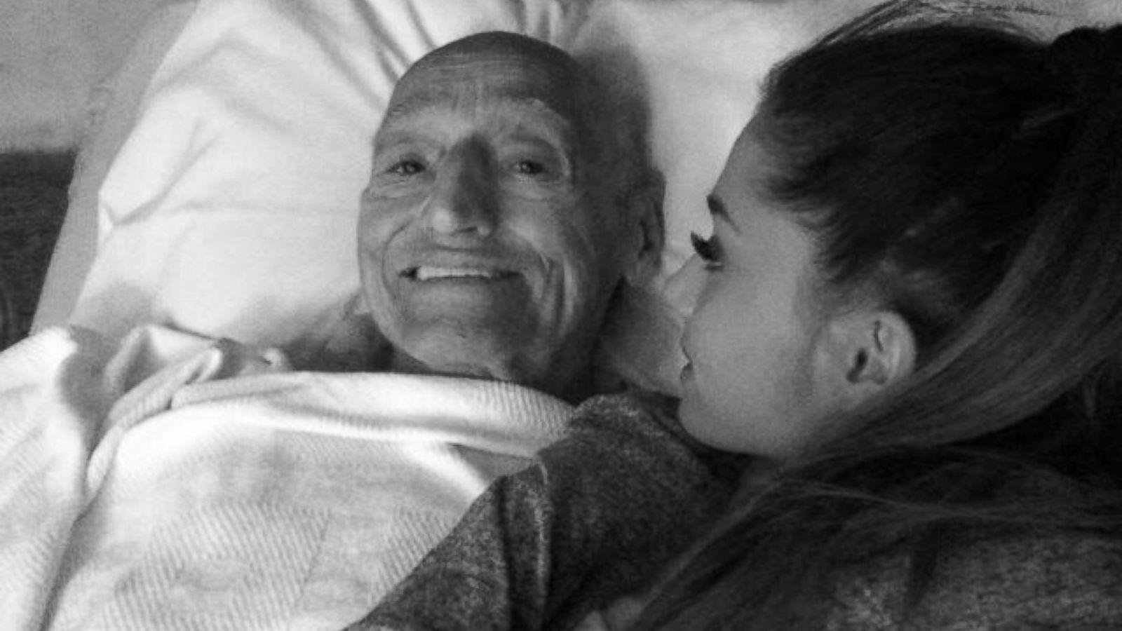 1600x900 Ariana Grande's Heart 'Beyond Broken' Over Grandfather's Death