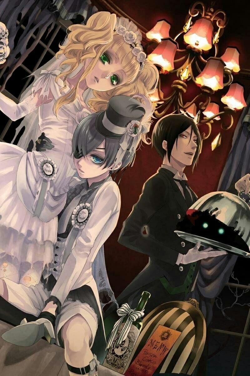 Black Butler Halloween Wallpapers Top Free Black Butler Halloween