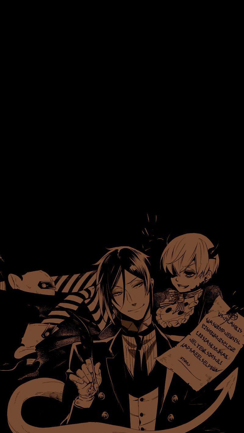 Black Butler Halloween Wallpapers Top Free Black Butler Halloween