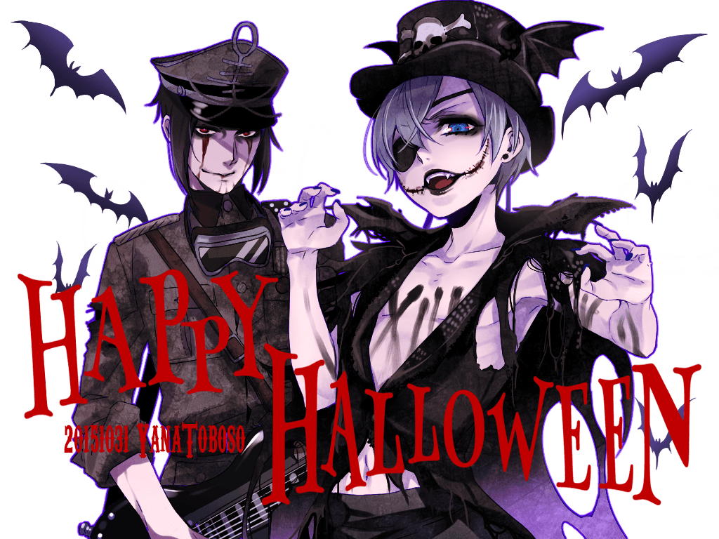 Black Butler Halloween Wallpapers Top Free Black Butler Halloween