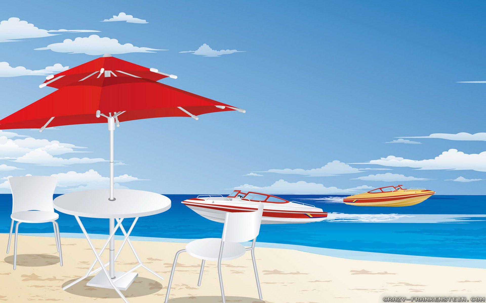 1920x1200 Summer Time wallpaper