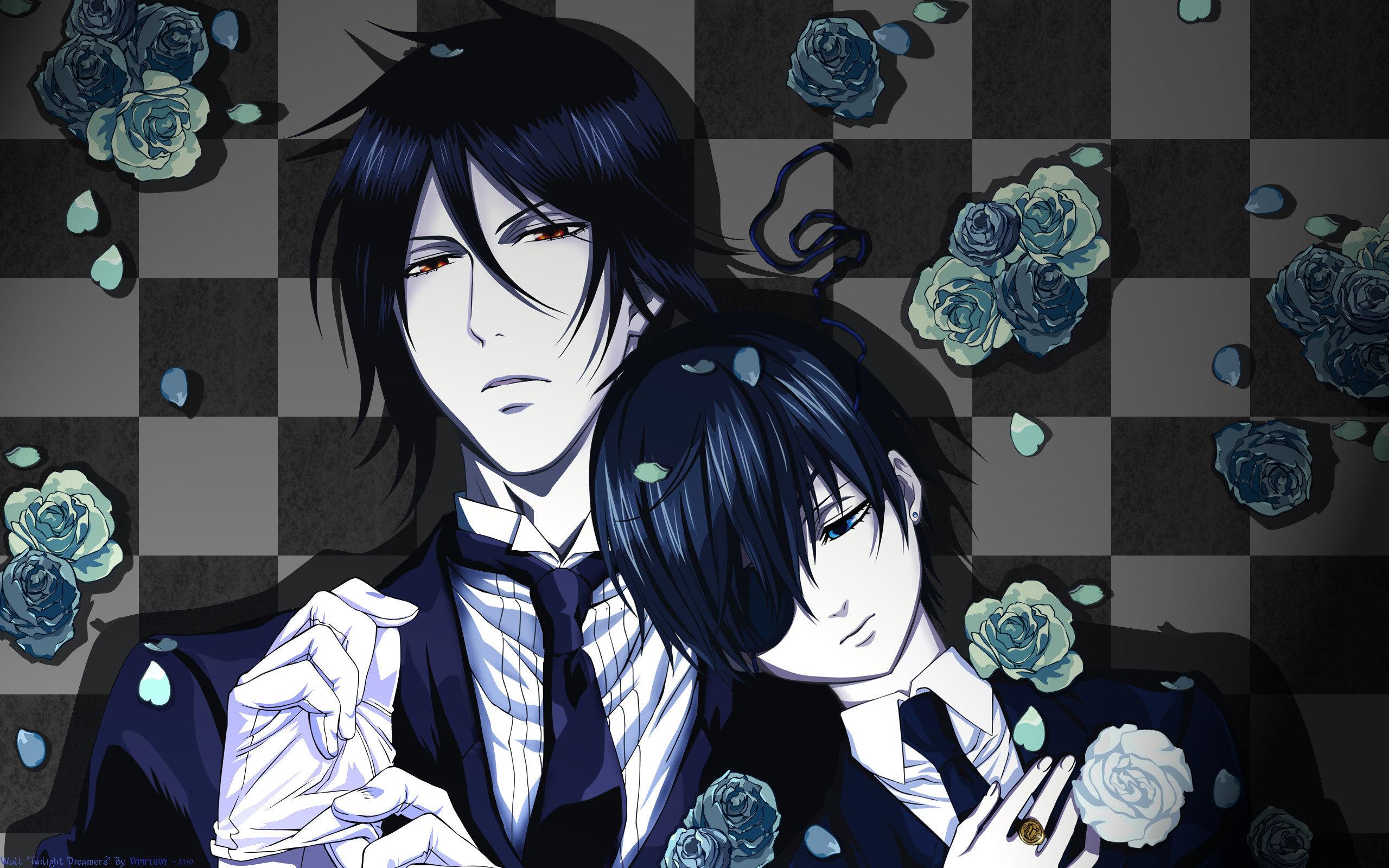 2560x1600 Sebastian Michaelis wallpaper HD for desktop background