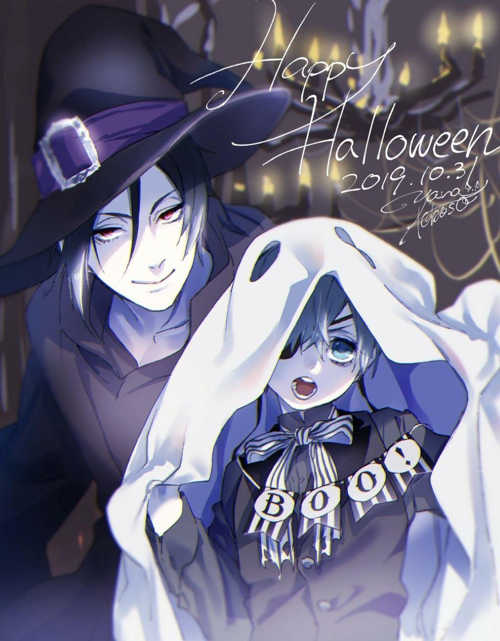 Black Butler Halloween Wallpapers Top Free Black Butler Halloween