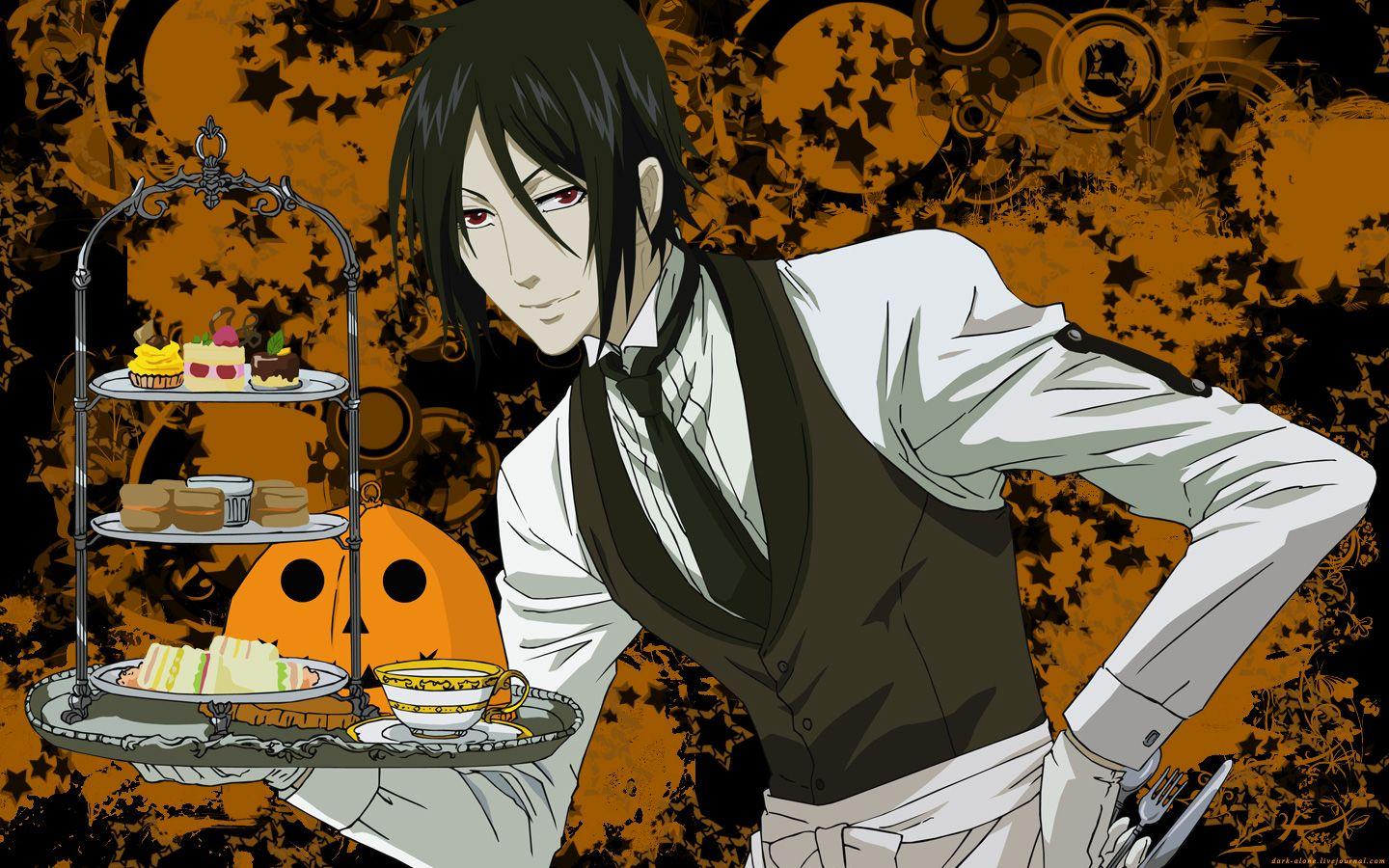 Black Butler Halloween Wallpapers Top Free Black Butler Halloween