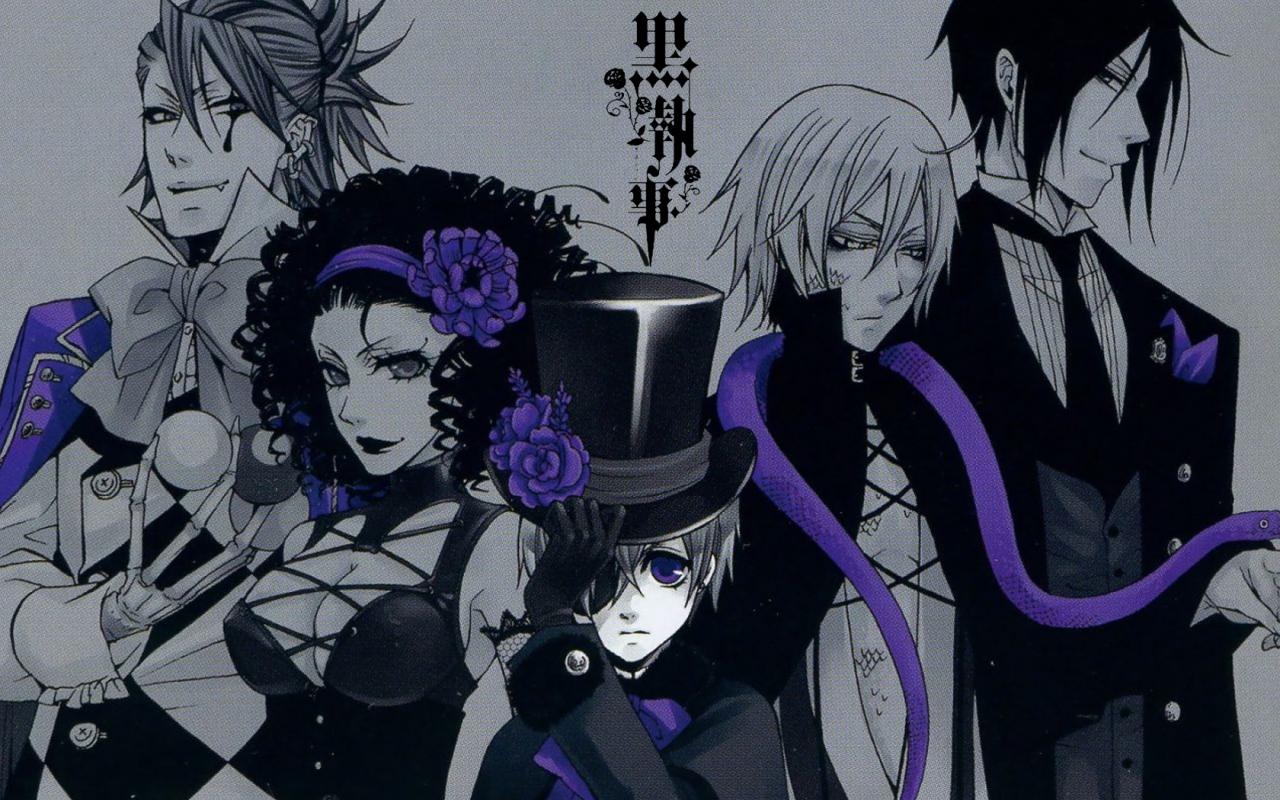 1280x800 Black Butler iPhone Background. iPhone Wallpaper, Beautiful iPhone Wallpaper and Awesome iPhone Wallpaper